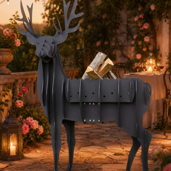 Lumina Deer Fire Grill – Exlusive szarvas formájú kerti grill - kép 3