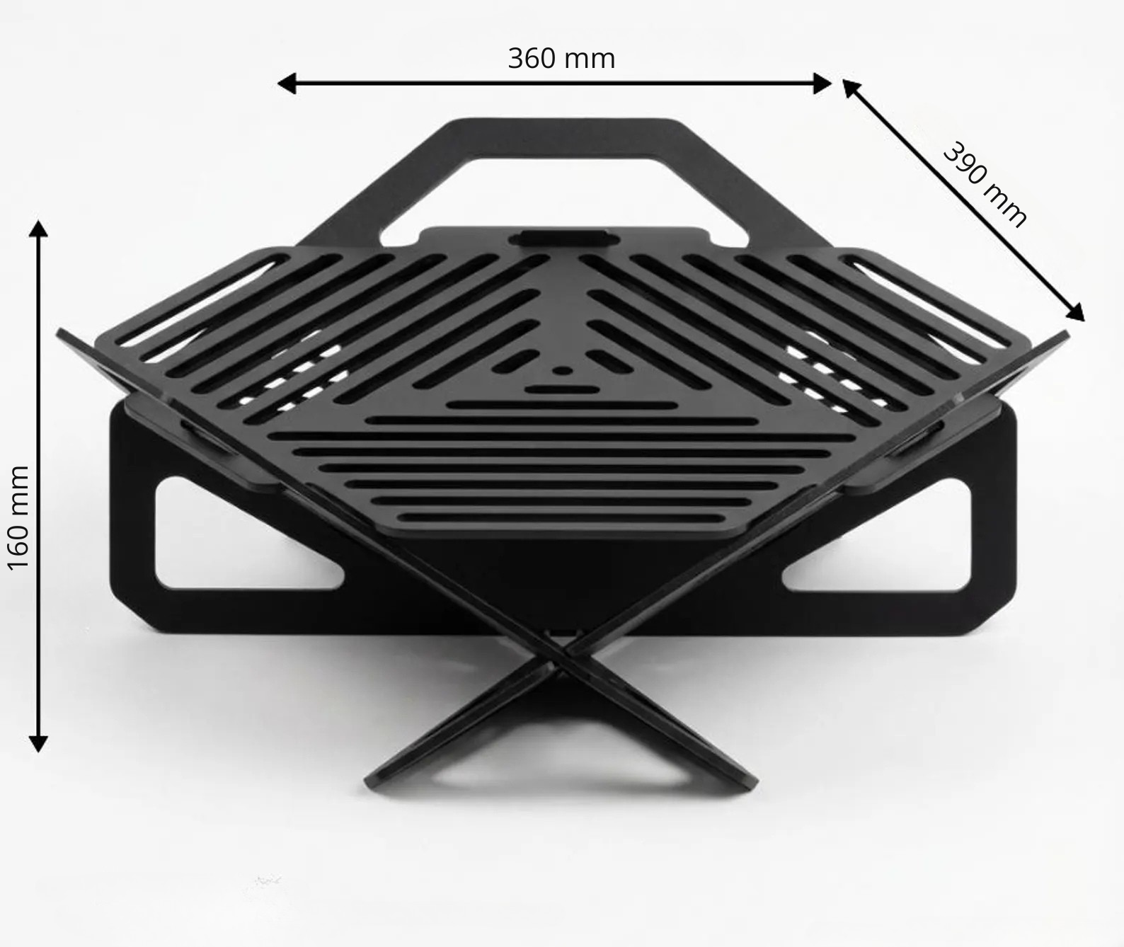 Lumina Camp Grill –hordozható grill