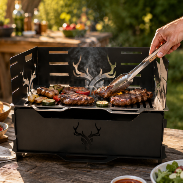 Lumina szarvas kerti grill - kép 3